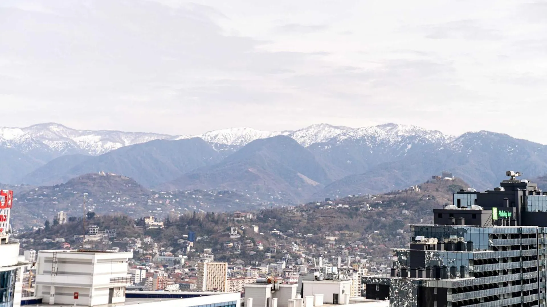 아파트 Sea & City View Studio In Batumi - By Wehost 조지아