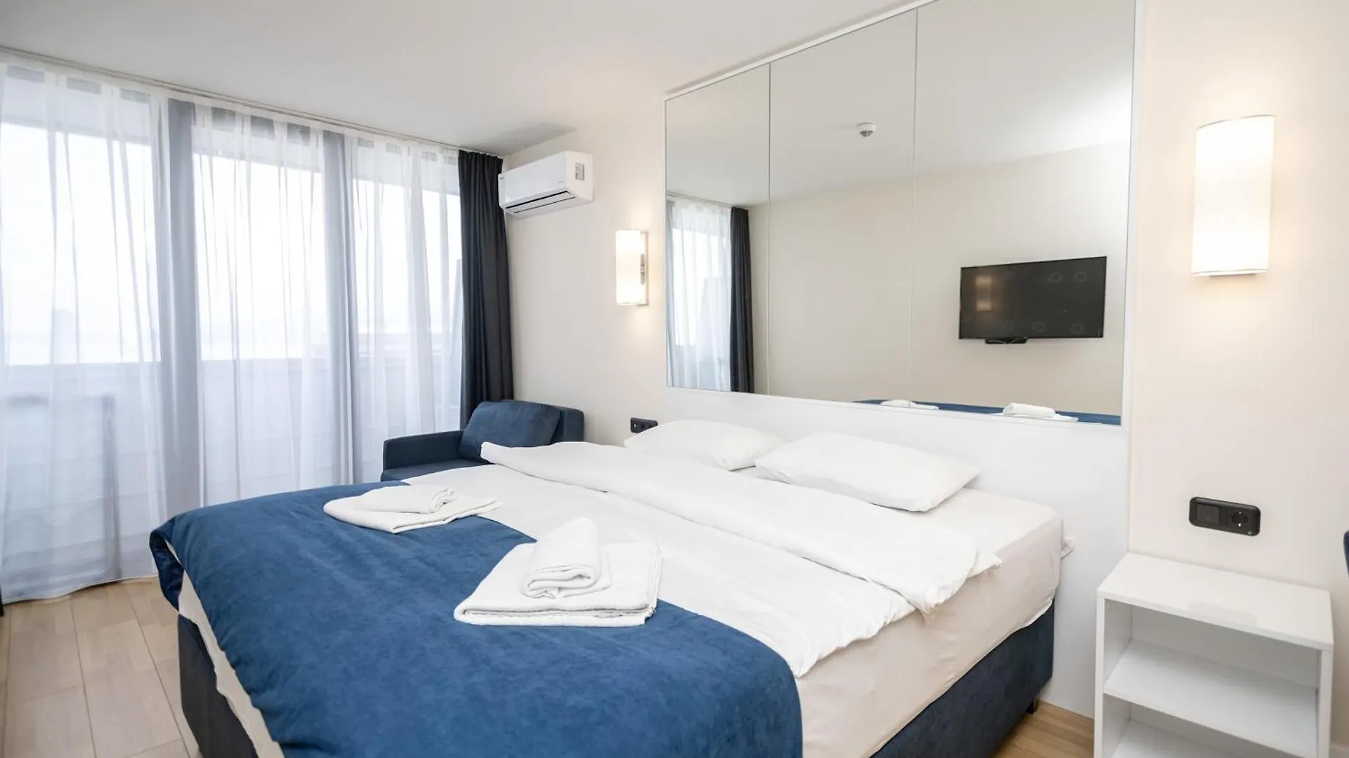 Sea & City View Studio In Batumi - By Wehost
