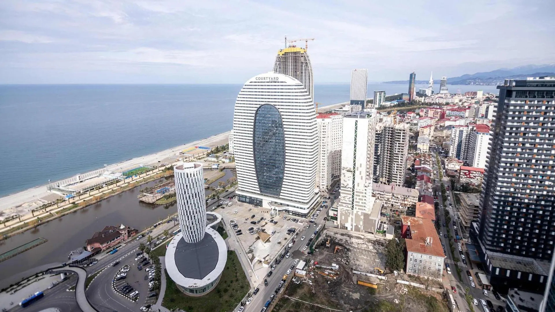 Sea & City View Studio In Batumi - By Wehost 0*,