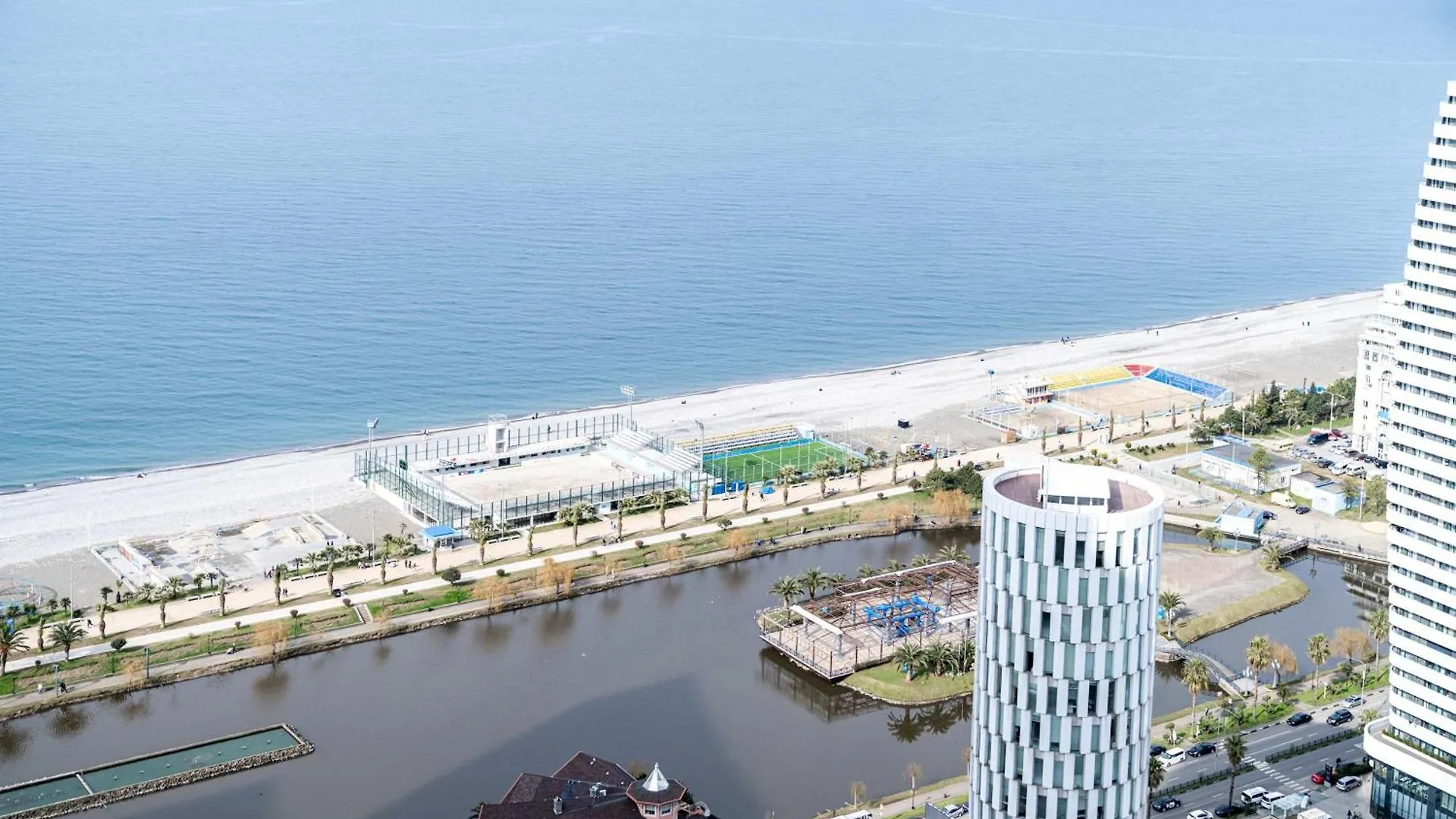 Sea & City View Studio In Batumi - By Wehost